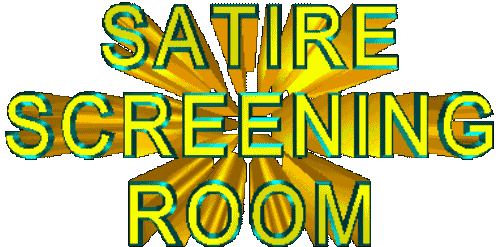Satire Screening Room Marquee - "Being There",
 "The Graduate", "M*A*S*H"