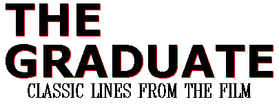 Graduate Movie Sounds